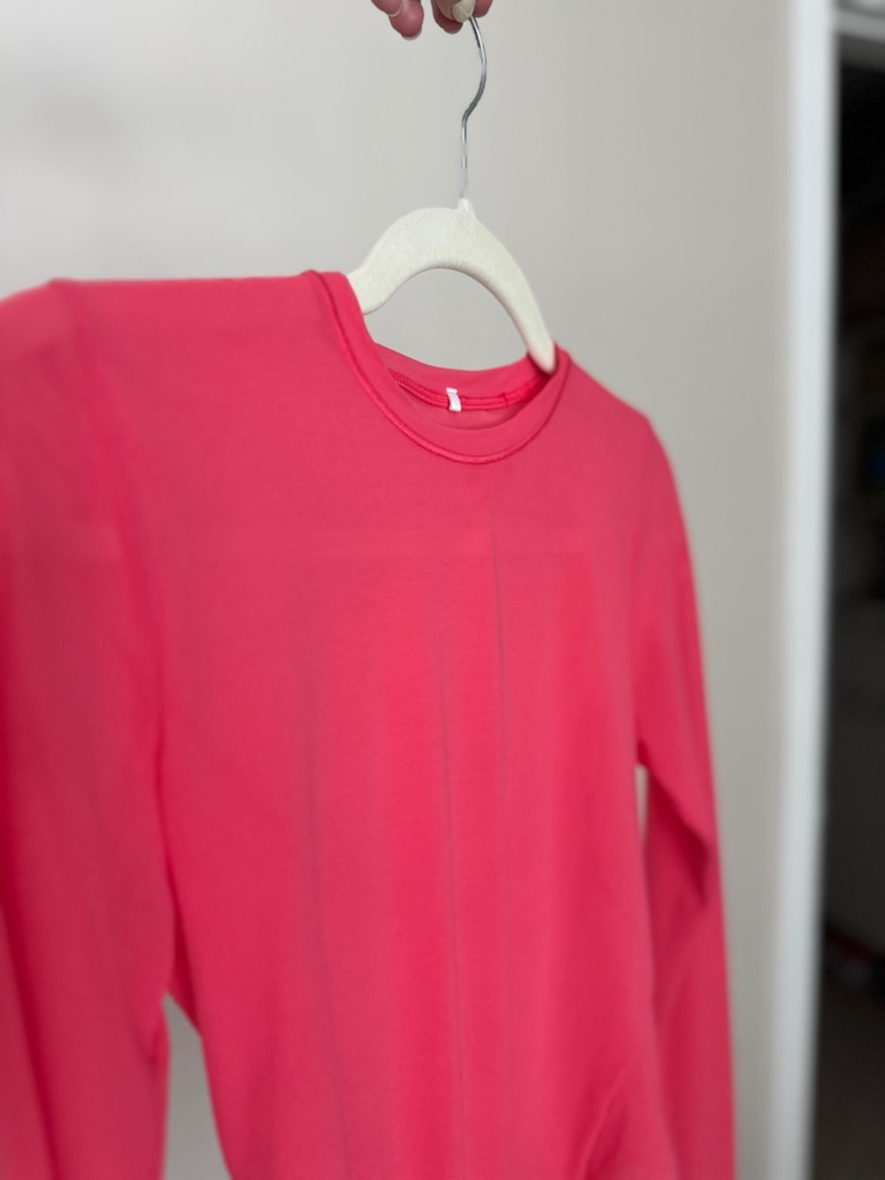 Lululemon Wundermost Nulu Mesh Long-Sleeve Crewneck Bodysuit - Picture 10 of 13